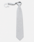 Gray Tie for Kids and Children ASTOR MYTIESHOP - Mytieshop