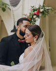 ROSÉ adult Floral Pre-Tied Bow Tie - Mytieshop