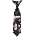 Black Floral Tie for kids, clip on tie for children kids teens DAN MYTIESHOP-Black Floral Tie for kids Material:Cotton Blend Approx Size: Max width: 6.5 cm / 2.4 inches 9-24 months 26 CM2-5 years 31 CM9-11 Years 43 CM Color: Black Great for: Prom Dinners Interviews Photo shoots Photo sessions Dates Engagement pictures Western weddings Floral Cotton necktie for babies and kids for weddings and events. Great anniversary present and gift. Also great gift for the groom and his groomsmen to wear at t