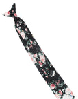 Black Floral Tie for kids, clip on tie for children kids teens DAN MYTIESHOP-Black Floral Tie for kids Material:Cotton Blend Approx Size: Max width: 6.5 cm / 2.4 inches 9-24 months 26 CM2-5 years 31 CM9-11 Years 43 CM Color: Black Great for: Prom Dinners Interviews Photo shoots Photo sessions Dates Engagement pictures Western weddings Floral Cotton necktie for babies and kids for weddings and events. Great anniversary present and gift. Also great gift for the groom and his groomsmen to wear at t