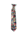 Blue Floral Boys Floral Clip On Tie 2.36 by Mytieshop - EVANDER-Blue Floral Boys Floral Clip On Tie Material: Cotton Blend Approx Size: Color: Blue Max width: 6.5 cm / 2.4 inches Available sizes: 2-5 years 31 CM Great for Prom Dinners Interviews Photo shoots Photo sessions Dates Wedding Attendant Ring Bearers tie. Fits boys and kids. bow tie floral for wedding and events groom groomsmen flower bow tie mytieshop ring bearer page boy bow tie white bow tie white and blue tie kids bowtie floral boys