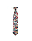 Blue Floral Boys Floral Clip On Tie 2.36 by Mytieshop - EVANDER-Blue Floral Boys Floral Clip On Tie Material: Cotton Blend Approx Size: Color: Blue Max width: 6.5 cm / 2.4 inches Available sizes: 2-5 years 31 CM Great for Prom Dinners Interviews Photo shoots Photo sessions Dates Wedding Attendant Ring Bearers tie. Fits boys and kids. bow tie floral for wedding and events groom groomsmen flower bow tie mytieshop ring bearer page boy bow tie white bow tie white and blue tie kids bowtie floral boys
