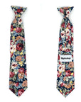 Blue Floral Boys Floral Clip On Tie 2.36 by Mytieshop - EVANDER-Blue Floral Boys Floral Clip On Tie Material: Cotton Blend Approx Size: Color: Blue Max width: 6.5 cm / 2.4 inches Available sizes: 2-5 years 31 CM Great for Prom Dinners Interviews Photo shoots Photo sessions Dates Wedding Attendant Ring Bearers tie. Fits boys and kids. bow tie floral for wedding and events groom groomsmen flower bow tie mytieshop ring bearer page boy bow tie white bow tie white and blue tie kids bowtie floral boys