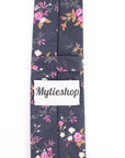 Blue Floral Tie for weddings 2.36" Mytieshop - TWILIGHT-Neckties-Blue Floral Tie for weddings Floral Necktie for weddings and events, great for prom and anniversary gifts. Mens floral ties near me us ties tie shops cool-Mytieshop. Skinny ties for weddings anniversaries. Father of bride. Groomsmen. Cool skinny neckties for men. Neckwear for prom, missions and fancy events. Gift ideas for men. Anniversaries ideas. Wedding aesthetics. Flower ties. Dry flower ties.