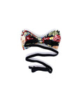Blue Kids Floral Bow Tie (Pretied) by Mytieshop - EVANDER-Blue Kids Floral Bow Tie Color: blue Strap is adjustablePre-Tied bowtieBow Tie 10.5 * 6CMFor toddlers ages 0- Great for Prom Dinners Interviews Photo shoots Photo sessions Dates Wedding Attendant Ring Bearers Evander Kids Floral Bow tie for kids. Fits toddlers and babies. Evabder baby ow tie toddler bow tie floral for wedding and events groom groomsmen flower bow tie mytieshop ring bearer page boy bow tie white bow tie white and blue tie