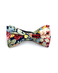Blue Kids Floral Bow Tie (Pretied) by Mytieshop - EVANDER-Blue Kids Floral Bow Tie Color: blue Strap is adjustablePre-Tied bowtieBow Tie 10.5 * 6CMFor toddlers ages 0- Great for Prom Dinners Interviews Photo shoots Photo sessions Dates Wedding Attendant Ring Bearers Evander Kids Floral Bow tie for kids. Fits toddlers and babies. Evabder baby ow tie toddler bow tie floral for wedding and events groom groomsmen flower bow tie mytieshop ring bearer page boy bow tie white bow tie white and blue tie