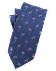 Blue and Pink Flamingo Skinny Tie 2.36 MIA - MYTIESHOP-Neckties-Blue and Pink Flamingo Skinny Tie weddings and events, great for prom and anniversary gifts. Mens floral ties near me us ties tie shops cool ties skinny tie Cotton-Mytieshop. Skinny ties for weddings anniversaries. Father of bride. Groomsmen. Cool skinny neckties for men. Neckwear for prom, missions and fancy events. Gift ideas for men. Anniversaries ideas. Wedding aesthetics. Flower ties. Dry flower ties.