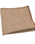 Brown Pocket Square Handkerchief UNDERWOOD Mytieshop Mytieshop Brown Pocket Square Handkerchief Material: Cotton/Sued Item Length: 23 cm ( 9 inches)Item Width : 22 cm (8.6 inches) Great for: Weddings Aniversaries Elopement Wedding Shoots Accessorize your look with this UNDERWOOD Brown Floral Pocket Square. Made from cotton and suede, this pocket square is soft to the touch and features a handsome brown floral design. It's the perfect way to add a touch of style to any outfit. Whether you're dres