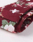 Burgundy Floral Tie for Weddings and Groom WESLEY MYTIESHOP-Neckties-Burgundy Floral Skinny Tie WESLEY wedding and events. Burgundy Base with Green and pink Flowers. great for the groom and his groomsmen. Prom elopements-Mytieshop. Skinny ties for weddings anniversaries. Father of bride. Groomsmen. Cool skinny neckties for men. Neckwear for prom, missions and fancy events. Gift ideas for men. Anniversaries ideas. Wedding aesthetics. Flower ties. Dry flower ties.