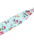 Clip on tie for kids Blue Floral Clip On Tie 2.3" AZURE MYTIESHOP.-Clip on tie for kids Blue Material: Cotton Blend Approx Size: Max width: 6.5 cm / 2.4 inches 9-24 months 26 CM2-5 years 31 CM9-11 Years 43 CM Add some spruce to your little one's wardrobe with this Azure Clip On Tie. This vibrant azure blue necktie will have your kiddo looking sharp and feeling dapper. The clip on tie design makes it easy to put on and take off, so getting ready for those big events will be a breeze. Perfect for