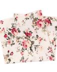 Cream Floral Pocket Square - EMMETT - MYTIESHOP Mytieshop Cream Floral Pocket Square Material CottonItem Length: 23 cm ( 9 inches)Item Width : 22 cm (8.6 inches) Up your style game with this EMMETT Cotton Floral Pocket Square. This pocket square is perfect for adding a touch of sophistication to any outfit. Whether you're dressing up for a wedding, dinner party or interview, this pocket square will definitely make you stand out from the rest. Made of high-quality cotton, this pocket square is so