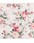EMMETT Off white Floral Tie and Pocket Square Bundle