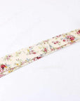 Cream Floral Skinny Tie 2.36" JONAH-Neckties-Cream Floral Skinny Tie for weddings and events, great for prom and anniversary gifts. Mens floral ties near me us ties tie shops cool ties-Mytieshop. Skinny ties for weddings anniversaries. Father of bride. Groomsmen. Cool skinny neckties for men. Neckwear for prom, missions and fancy events. Gift ideas for men. Anniversaries ideas. Wedding aesthetics. Flower ties. Dry flower ties.