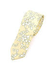 Cream Floral Tie Skinny 2.36” OTIS Offwhite skinny tie-Neckties-Cream Floral Tie Skinny for weddings and events, great for prom and anniversary gifts. Mens floral handkerchief near me us ties tie shops cool-Mytieshop. Skinny ties for weddings anniversaries. Father of bride. Groomsmen. Cool skinny neckties for men. Neckwear for prom, missions and fancy events. Gift ideas for men. Anniversaries ideas. Wedding aesthetics. Flower ties. Dry flower ties.