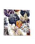 DUKE Floral Pocket Square Mytieshop Material: CottonItem Length: 23 cm ( 9 inches)Item Width : 22 cm (8.6 inches) Ba Great for: Groom Groomsmen Wedding Shoots Formal Prom Fancy Parties Gifts and presents