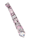 Floral Skinny Tie for men 2.36" VIOLETA - MYTIESHOP-Neckties-Floral Skinny Tie for men Men’s Floral Necktie for weddings and events, great for prom and anniversary gifts. Mens floral ties near me us ties tie shops-Mytieshop. Skinny ties for weddings anniversaries. Father of bride. Groomsmen. Cool skinny neckties for men. Neckwear for prom, missions and fancy events. Gift ideas for men. Anniversaries ideas. Wedding aesthetics. Flower ties. Dry flower ties.