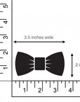 Pink Kids floral bow tie (Pre Tied) - Ring bearers - Mytieshop