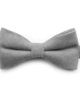 Gray Bow Tie for boys and kids (Pre-tied) - ASTOR - MYTIESHOP-Gray Bow Tie for boys and kids Bow Tie 10.5 * 6CMfor toddlers and kidsColor: Purple Gray Adjustable strap Color: Gray / Grey Great for: Ring bearers Children & Boys Wedding Shoots Formal Prom Fancy Parties Gifts and presents gray bow tie for babies and children for weddings and events. Great for ring bearers. Fancy events. grey suede pre tied bow ties for toddlers kids. gray bow tie for kids weddings and events Baby bow ties for boys