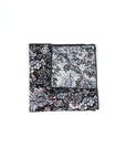 Gray Floral Pocket Square GABE - MYTIESHOP | Gray Mytieshop Gray Floral Pocket Square Material CottonItem Length: 23 cm ( 9 inches)Item Width : 22 cm (8.6 inches) Color: Gray Great for: Groom Groomsmen Wedding Shoots Formal Prom Fancy Parties Gifts and presents