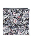 Gray Floral Pocket Square GABE - MYTIESHOP | Gray Mytieshop Gray Floral Pocket Square Material CottonItem Length: 23 cm ( 9 inches)Item Width : 22 cm (8.6 inches) Color: Gray Great for: Groom Groomsmen Wedding Shoots Formal Prom Fancy Parties Gifts and presents