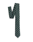Green Floral Skinny Tie with Paisley HUNTER-Neckties-Green Floral Skinny Tie with Paisley HUNTER Men’s Floral Necktie for weddings and events, great for prom and anniversary gifts. Mens floral ties-Mytieshop. Skinny ties for weddings anniversaries. Father of bride. Groomsmen. Cool skinny neckties for men. Neckwear for prom, missions and fancy events. Gift ideas for men. Anniversaries ideas. Wedding aesthetics. Flower ties. Dry flower ties.