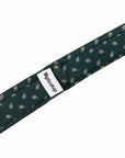 Green Floral Skinny Tie with Paisley HUNTER-Neckties-Green Floral Skinny Tie with Paisley HUNTER Men’s Floral Necktie for weddings and events, great for prom and anniversary gifts. Mens floral ties-Mytieshop. Skinny ties for weddings anniversaries. Father of bride. Groomsmen. Cool skinny neckties for men. Neckwear for prom, missions and fancy events. Gift ideas for men. Anniversaries ideas. Wedding aesthetics. Flower ties. Dry flower ties.