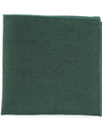 Hunter Green Pocket Square OLIVER MYTIESHOP Mytieshop Hunter Green Pocket Square Material CottonItem Length: 23 cm ( 9 inches)Item Width : 22 cm (8.6 inches) Color: Green Great for: Weddings Events Elopements Photo Shoots