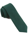 Hunter Green Skinny Tie Oliver 2.36" MYTIESHOP-Neckties-Hunter Green Skinny Tie Men’s Floral Necktie for weddings and events, great for prom and anniversary gifts. Mens floral ties near me us ties tie shops-Mytieshop. Skinny ties for weddings anniversaries. Father of bride. Groomsmen. Cool skinny neckties for men. Neckwear for prom, missions and fancy events. Gift ideas for men. Anniversaries ideas. Wedding aesthetics. Flower ties. Dry flower ties.