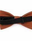 Terracotta Bow tie for Kids / Boys Pretied (AUTUMN)