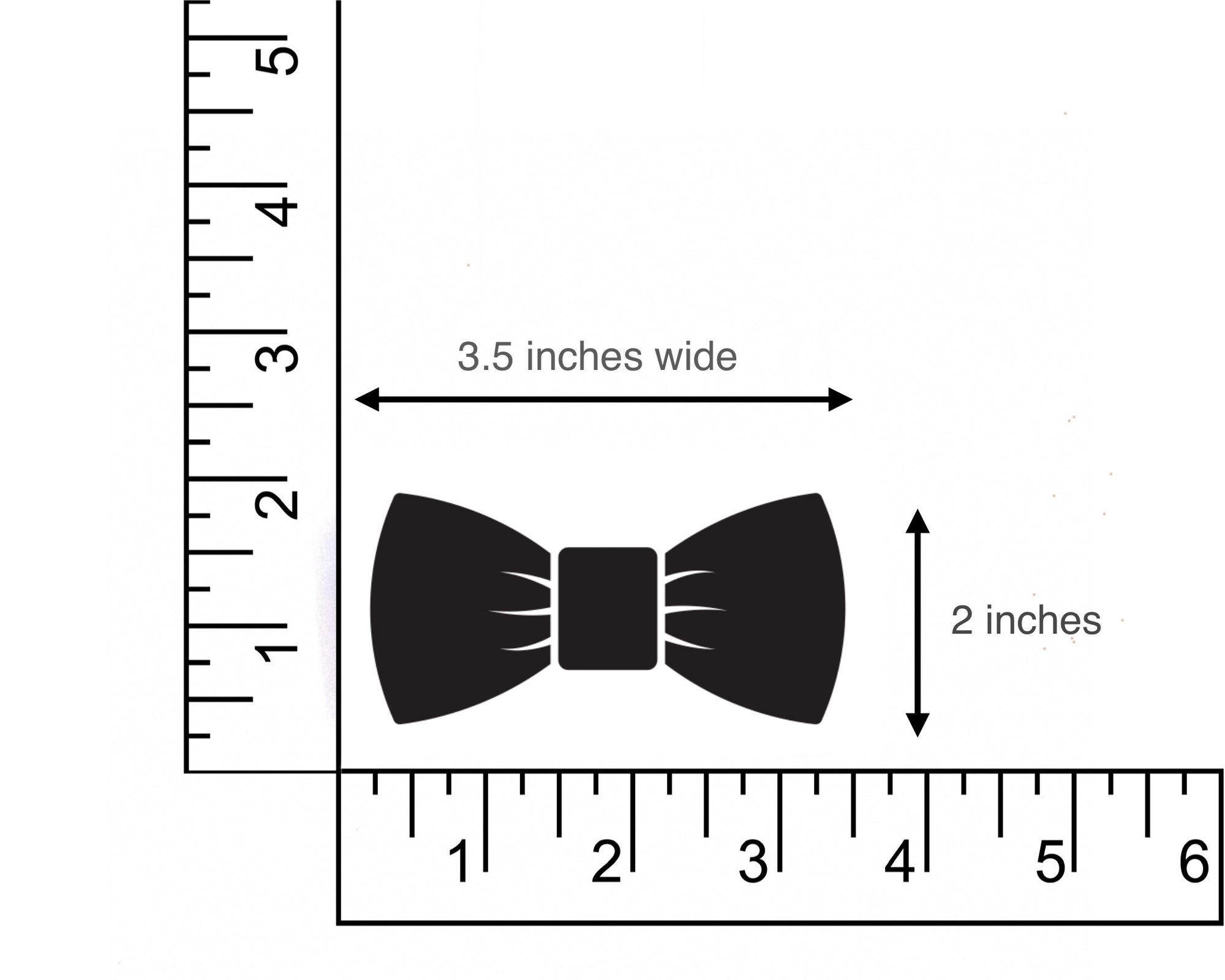 Gray Bow Tie for boys and kids (Pre-tied) - ASTOR - MYTIESHOP - Mytieshop