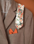 Terracotta Rust Pocket Square SAFFRON Mytieshop Terracotta Rust Pocket Square Material SuedeItem Length: 23 cm ( 9 inches)Item Width : 22 cm (8.6 inches) Color: Red Orange Elevate your style with a touch of SAFFRON. Inspired by the natural beauty of the saffron flower, this pocket square is the perfect way to add a touch of luxury to your outfit. With its rich, earthy colors, it's perfect for any formal or special occasion. Made from 100% silk, this pocket square is a luxurious addition to your