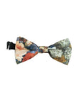 Floral Bow Tie for kids and children (Pretied) - HAMILTON by MYTIESHOP-Floral Bow Tie for kids Strap is adjustablePre-Tied bowtieBow Tie 10.5 * 6CMFor toddlers ages 0- Great for Prom Dinners Interviews Photo shoots Photo sessions Dates Wedding Attendant Ring Bearers Hamilton Floral Bow tie . Fits toddlers and babies. Aspen ow tie toddler floral for wedding and events groom groomsmen flower bow tie mytieshop ring bearer page boy bow tie white bow tie white and blue tie kids bowtie floral Adjustab
