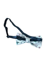 Gray Kids Floral Bow Tie (Pretied) by Mytieshop - DEAN - Mytieshop