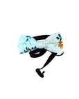 White Floral Bow tie for kids kennedy floral bow tie for kids toddlers baby babies.