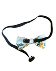 White Floral Bow tie for kids kennedy floral bow tie for kids toddlers baby babies.