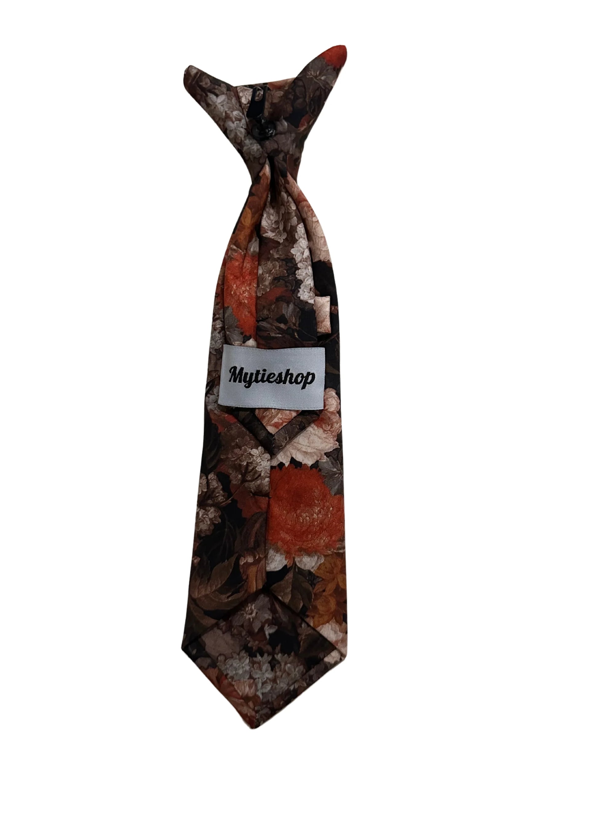 Boy’s Floral Clip On Tie 2.3 Mytieshop -THEOPHILUS