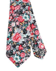 ISAAC Floral Skinny Tie 2.36"-Neckties-ISAAC Floral Skinny Tie Men’s Floral Necktie for weddings and events, great for prom and anniversary gifts. Mens floral ties near me-Mytieshop. Skinny ties for weddings anniversaries. Father of bride. Groomsmen. Cool skinny neckties for men. Neckwear for prom, missions and fancy events. Gift ideas for men. Anniversaries ideas. Wedding aesthetics. Flower ties. Dry flower ties.