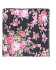 JOE Floral Pocket Square Mytieshop JOE Floral Pocket Square Class up your suit with this dapper floral pocket square. Printed with a tasteful floral design, this pocket square is perfect for dressing up your suit. It'll add some personality and style to your look, and it's a great way to show some personality. Made from high-quality materials, this pocket square is a must-have for any modern man.