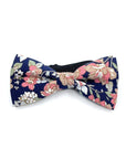 Kids Blue Floral Bow Tie and Children with Pink Flowers ASPEN-Kids Blue Floral Bow Tie - Aspen Floral Kid's bow tie Strap is adjustablePre-Tied bowtieBow Tie 10.5 * 6CMFor toddlers ages 0- Great for Prom Dinners Interviews Photo shoots Photo sessions Dates Wedding Attendant Ring Bearers Aspen Floral Bow tie . Fits toddlers and babies. Aspen ow tie toddler floral for wedding and events groom groomsmen flower bow tie mytieshop ring bearer page boy bow tie white bow tie white and blue tie kids bowt