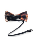 Kids Floral Bow Tie Pre-Tied THEOPHILUS-Kids Floral Bow Tie Pre-Tied Color: Black Base Strap is adjustablePre-Tied bowtieBow Tie 10.5 * 6CM Great for Ring Bearer Photo shoots Photo sessions Wedding Attendant Fits toddlers and babies. Theophilus infant baby bow tie toddler bow tie floral for wedding and events groom groomsmen flower bow tie mytieshop ring bearer page boy bow tie white bow tie white and blue tie kids bowtie floral Adjustable wedding attire for toddler and children floral print tie