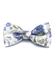 Kids White Floral Bow Tie (Pretied) Mytieshop - SAM | toile de jouy Floral Bow Tie-Kid's Floral bow tie - toile de jouy Floral Bow Tie Strap is adjustablePre-Tied bowtieBow Tie 10.5 * 6CMFor toddlers ages 0- Great for Prom Dinners Interviews Photo shoots Photo sessions Dates Wedding Attendant Ring Bearers Aspen Floral Bow tie . Fits toddlers and babies. Aspen ow tie toddler floral for wedding and events groom groomsmen flower bow tie mytieshop ring bearer page boy bow tie white bow tie white and
