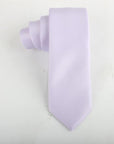 LAVENDER polyester Skinny Tie 2.36-Neckties-LAVENDER polyester Skinny Tie for weddings and events, great for prom and anniversary gifts. Mens floral ties near me us ties tie shops-Mytieshop. Skinny ties for weddings anniversaries. Father of bride. Groomsmen. Cool skinny neckties for men. Neckwear for prom, missions and fancy events. Gift ideas for men. Anniversaries ideas. Wedding aesthetics. Flower ties. Dry flower ties.