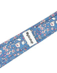 Light Blue Floral Tie Retro 2.36" Mytieshop - DAISY-Neckties-Light Blue Floral Tie Retro 2.36" Mytieshop DAISY for weddings and events, great for prom and anniversary gifts. Mens floral ties near me us ties-Mytieshop. Skinny ties for weddings anniversaries. Father of bride. Groomsmen. Cool skinny neckties for men. Neckwear for prom, missions and fancy events. Gift ideas for men. Anniversaries ideas. Wedding aesthetics. Flower ties. Dry flower ties.