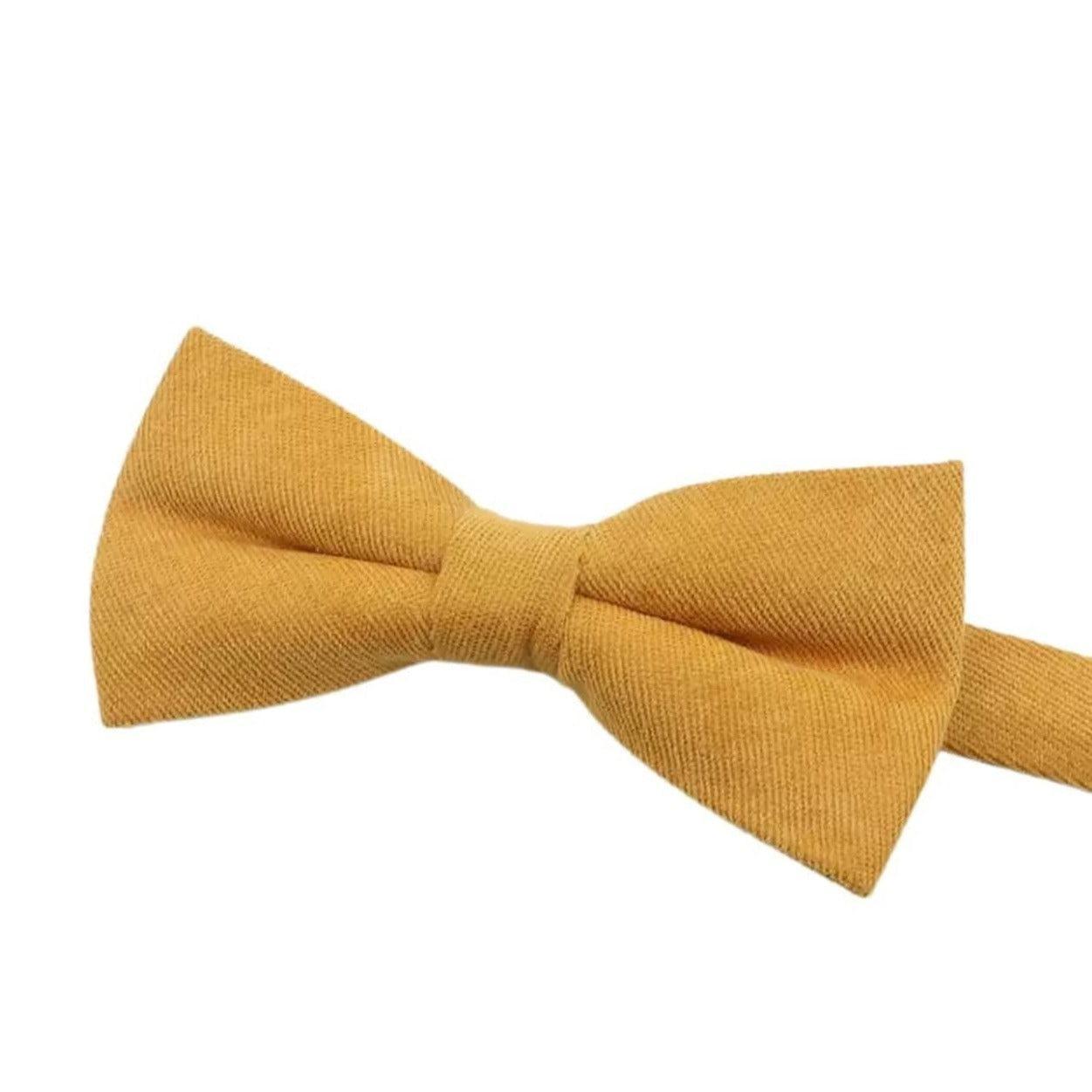 Mustard Yellow Bow tie for Babies and Kids ELLE-Bow Tie 10.5 * 6CMfor toddlersColor: Mustard Yellow Great for: Weddings styled shoots groomsmen gifts prom formal events Ring bearers-Mytieshop
