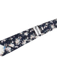 Navy Blue Floral Tie 2.36" FINLEY - MYTIESHOP-Neckties-Men’s Floral Necktie for weddings and events, great slim mytieshop flower ideas gifts for him Navy floral tie Navy blue floral tie blue tie blue flower-Mytieshop. Skinny ties for weddings anniversaries. Father of bride. Groomsmen. Cool skinny neckties for men. Neckwear for prom, missions and fancy events. Gift ideas for men. Anniversaries ideas. Wedding aesthetics. Flower ties. Dry flower ties.