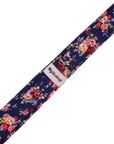 Navy Blue Floral Tie" (AUSTIN) MYTIESHOP-Neckties-Navy Blue Floral Tie Floral Necktie for weddings and events great for prom and gifts Mens ties near me us tie shops cool skinny slim flower ideas gifts for-Mytieshop. Skinny ties for weddings anniversaries. Father of bride. Groomsmen. Cool skinny neckties for men. Neckwear for prom, missions and fancy events. Gift ideas for men. Anniversaries ideas. Wedding aesthetics. Flower ties. Dry flower ties.