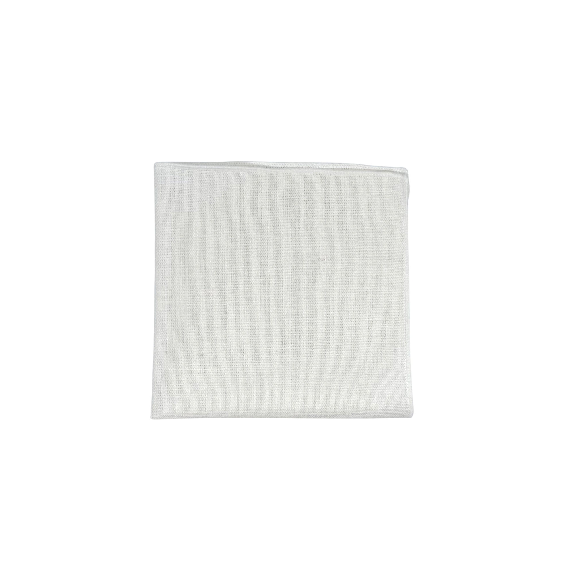 Off White Pocket Square NATE MYTIESHOP Cream Mytieshop Material SuedeItem Length: 23 cm ( 9 inches)Item Width : 22 cm (8.6 inches) Color: Light Cream Elevate your style with this dapper floral pocket square. Made from lightweight cotton, this floral pocket square is perfect for dressing up any outfit. Whether you're going out for a night on the town or dressing for work, this pocket square is a must-have. With its bright and colorful pattern, this pocket square will add a touch of personality to