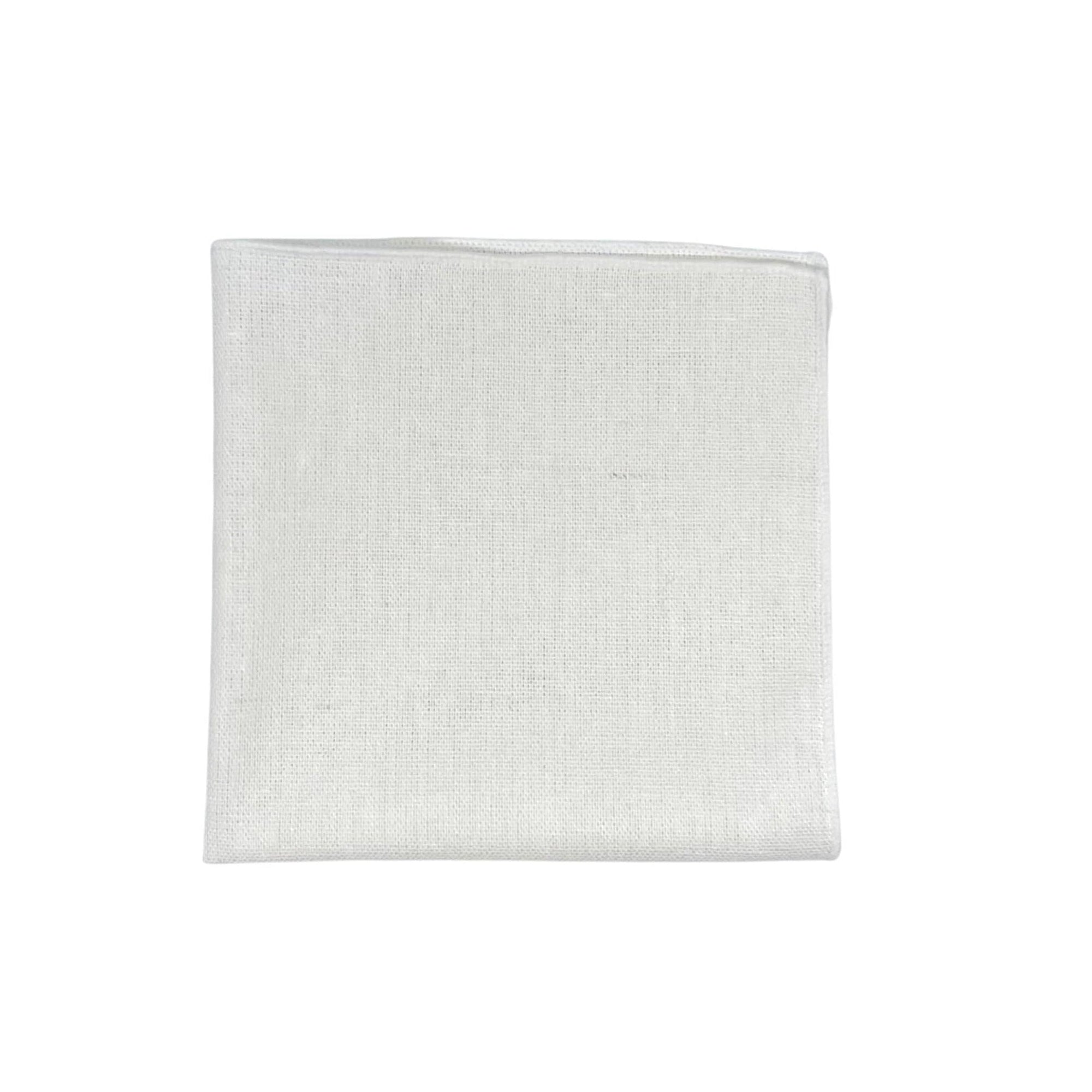 Off White Pocket Square NATE MYTIESHOP Cream Mytieshop Material SuedeItem Length: 23 cm ( 9 inches)Item Width : 22 cm (8.6 inches) Color: Light Cream Elevate your style with this dapper floral pocket square. Made from lightweight cotton, this floral pocket square is perfect for dressing up any outfit. Whether you're going out for a night on the town or dressing for work, this pocket square is a must-have. With its bright and colorful pattern, this pocket square will add a touch of personality to