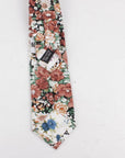 Orange Boys Floral Clip On Tie 2.3 PEACH Mytieshop-Material:Cotton Blend Approx Size: Max width: 6.5 cm / 2.4 inches 9-24 months 26 CM2-5 years 31 CM9-11 Years 43 CM Great for ring bearers Best gift for 2 to 12 years old boys, cute and stylish. This beautiful orange tie has a floral design and will make any boy look sharp. It's perfect for a formal event, like a wedding or graduation, or just to dress up a casual outfit. The clip-on design makes it super easy to put on and take off, so your litt