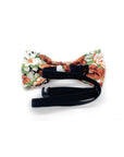 Orange Kids Floral Pre-Tied Bow Tie PEACH MYTIESHOP-Kids Floral Baby Bow tie PEACH Color: Orange and Black Strap is adjustablePre-Tied bowtieBow Tie 10.5 * 6CM Great for Prom Dinners Interviews Photo shoots Photo sessions Dates Wedding Attendant Ring Bearers Fits toddlers and babies. Evabder baby ow tie toddler bow tie floral for wedding and events groom groomsmen flower bow tie mytieshop ring bearer page boy bow tie white bow tie white and blue tie kids bowtie floral Adjustable wedding attire f